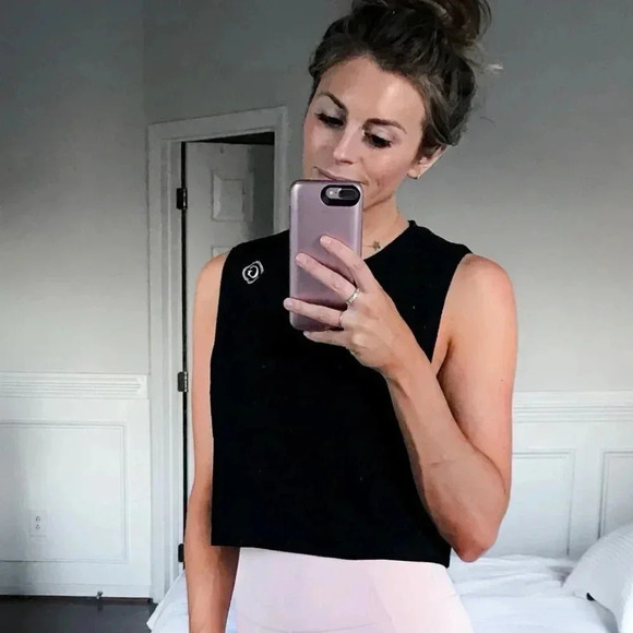 ROKWOLF Escape Tank Top Iron Gate Pima Cotton Blend - Picture 3 of 3